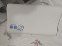 MLILY 眯狸记忆棉枕头颈慢回弹颈椎枕记忆枕 学生睡眠低枕 50*30*8/5cm 实拍图