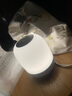 美的（Midea）床头灯卧室柔光小夜灯充电台灯三色调光节日创意礼品礼物起夜灯 实拍图