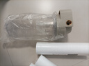 钻芯 净水器过滤器前置过滤器铜口透明滤瓶滤壳PP棉前置过滤筒净水器家用十寸滤瓶 4分铜口滤瓶+滤芯 实拍图