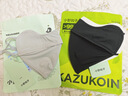 小野和子护眼角防晒面罩夏季女腮红立体口罩防紫外线尘冰丝透气 实拍图
