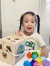 木丸子智力解锁立方体益智玩具男孩女孩3-7岁生日礼物家居装饰 实拍图