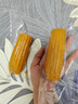 京鲜生 东北小糯九黄糯玉米150g*10棒 新鲜甜糯玉米棒真空包装 源头直发 实拍图