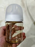 贝亲（Pigeon）新生儿 防胀气宽口径PPSU奶瓶160ml SS号奶嘴 0个月+AA261  实拍图