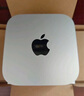 Apple/苹果AI电脑/2024Mac mini迷你主机 M4银色(10+10核) 16G 256G台式电脑主机 MU9D3CH/A 实拍图