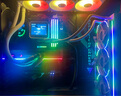 宏碁掠夺者（PREDATOR）192G(48G×4)套装 DDR5 6000频率 台式机内存条 Hera影锋系列 RGB灯条(C28)  OC LAB版 AI电脑配件 实拍图