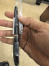 派通（Pentel）TRJ50大班红色签字笔高颜值0.7-2.0mm 商务直液式手绘漫画笔草图勾线笔 红色单支装 实拍图