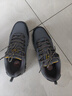骆驼断码运动男鞋登山鞋真皮运动透气徒步防水防滑旅游户外男女鞋 30115灰色男鞋 43 实拍图