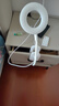 美的（Midea）充电款小台灯家用学生学习专用书桌灯宿舍阅读夹子式床头灯 实拍图