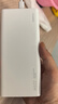 华为【3C认证】原装多协议超级快充移动电源10000mAh（Max 22.5W SE） 13重安全防护 可上飞机 白色 实拍图