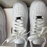 耐克NIKE缓震板鞋女空军一号 AIR FORCE 1 运动鞋 IF1686-101白36.5 实拍图