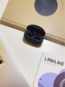 Linklike【100%好评丨震撼低音】半入耳式蓝牙耳机榜前十金榜第1跑步耳机无线2025最新款超长续航适配华为 环绕低音丨耀夜黑 实拍图