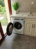 美的（Midea）滚筒洗衣机全自动家用 MD100AIR1PLUS 10公斤洗烘一体超薄 焕活精粹洗 以旧换新 家电国家补贴20% 实拍图