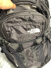 北面（The North Face）时尚百搭便携大容量 尼龙 双肩包  男女同款情侣款 黑色新年礼物 黑色（长36cm*宽24cm*高49cm）约42L 实拍图
