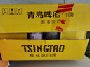 青岛啤酒（TsingTao）桂花味白啤 500ml*12听 整箱装 实拍图