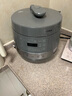 美的（Midea）【国家补贴】0涂层钢胆电压力锅6L双胆全自动智能预约家用煲汤煮饭MY-C6856G电饭煲高压锅4-6人 实拍图