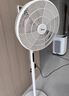 美的（Midea）【幸运草安睡风扇SE】直流变频轻音家用立式遥控电风扇柔风落地扇台式桌面大风量一级能效轻羽扇 实拍图
