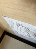 得力150*90cm涂鸦软白板 家用可移除胶墙贴 铁性自粘贴可擦写画板 涂鸦墙纸 儿童画画黑板贴磁性可吸附 实拍图