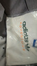 adidas宽松印花纯棉运动上衣圆领短袖T恤男装夏季阿迪达斯三叶草   汉玉白   XL 实拍图