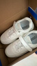 回力（Warrior）儿童鞋板鞋小白鞋男女童运动鞋校园休闲鞋 WZ(CL)-0244 白色 36  实拍图