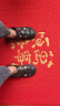 百丽（Belle）编织风罗马凉鞋商场款真皮透气休闲鞋D5H1DBK5 棕色 36 (230mm) 实拍图