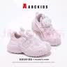 ABC KIDS儿童跑步鞋秋季童鞋女童公主运动鞋老爹鞋休闲鞋子3012紫色30 实拍图