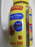 小熊糖（L'ilCritters）丽贵儿童复合维生素钙锌ADd3维生素C 0防腐剂 营养包软糖190粒 实拍图