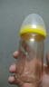 贝亲（Pigeon）新生儿 防胀气宽口径PPSU奶瓶160ml SS号奶嘴 0个月+AA261  实拍图