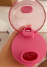 特百惠（Tupperware）晶彩400ML塑料杯男女士学生夏季运动水杯子户外便携大容量 柔桃粉 实拍图