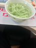 修年堂 桑叶苦瓜芹菜面2500g 面条挂面汤面蔬菜方便面低脂无添加5袋 实拍图