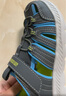 Skechers斯凯奇儿童凉鞋男童包头护脚 清凉透气休闲大童沙滩鞋童鞋400041L 实拍图