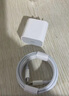 固质优品苹果充电器正品充电线氮化镓45W适配原装快充PD套装iPhone14ProMax13 16 15手机12充电头30W数据线 【苹果8-14系列】PD30W闪充丨单线标准1米 实拍图