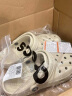 卡骆驰crocs洞洞鞋贝雅男鞋女鞋轻便耐磨一脚蹬拖鞋休闲鞋|10126 卵石色-2V3 41 /42(260mm) 实拍图