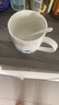 瓷魂陶瓷马克杯子咖啡杯 可爱小猫幻想鱼带盖勺水杯380ML 一群鱼 实拍图