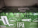 鹅岛（Goose Island）IPA精酿啤酒经典500ml*18听整箱装百威集团  晒单实拍图