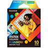 INSTAX富士instax立拍立得 方形相纸 彩虹单包装10张 (适用于SQUARE系列相机 手机照片打印机SP-3) 实拍图