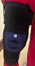 保而防（BAUERFEIND） 护膝GenuTrain S十字交叉韧带侧支撑板固定专业德国进口护具 黑蓝色 右腿2码 实拍图