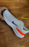 耐克NIKE跑步鞋男减震ZOOMX INVINCIBLE 3运动鞋HJ6653-900白蓝橙41 实拍图