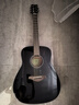 雅马哈（YAMAHA）FG800BL 原声款 实木单板初学者民谣吉他圆角吉它 41英寸亮光黑色 实拍图