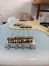 J&DGuitars电贝斯PB-1963H J&D JD贝司 山田凉 孤独摇滚1975 初学者入门BASS PB-1963H蓝白渐变 P贝司 实拍图