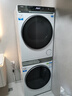 海尔（Haier）云溪3.0 洗烘套装 10KG直驱滚筒懒人洗衣机+双擎热泵烘干机家用 583W+583W家电国家补贴 实拍图