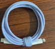 品胜苹果数据线PD快充充电线Type-C to Lightning适用iPhone14pro/13/12手机iPad车载USB-C充电器线蓝 实拍图