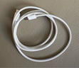 Apple/苹果 USB-C转闪电接口充电线 -1米 苹果充电线手机充电线原装充电线适用于闪电接口iPhone/iPad 实拍图