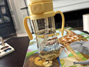Grosmimi格罗咪咪吸管杯婴儿童水杯PPSU进口牛奶直饮杯子奶瓶6月1-3岁以上 开心果(限量联名款) 300ML 实拍图