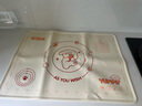 双枪（Suncha）硅胶揉面垫食品级擀面垫70*50 和面板烘焙案板超大升级加厚4件套 实拍图