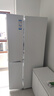 海尔（Haier）小红花系列418升594mm专业超薄零嵌十字T型家用电冰箱一级能效BCD-418WGHTDB9WVU1国家补贴20% 实拍图