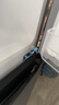 奥马（Homa）风冷无霜186升双开门小型家用电冰箱 省电环保冷藏冷冻两门双门租房办公宿舍适用 家电补贴186WH 实拍图