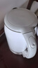 美的（Midea）电水壶热水壶食品级316L不锈钢双层防烫烧水壶 1.7L自动智能断电开水壶SH17M301PRO 实拍图