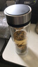 富光双层玻璃杯 茶水分离泡茶杯 高硼硅水杯子办公商务车载男女士 实拍图