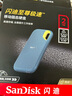 闪迪（SanDisk）2TB Nvme移动固态硬盘（PSSD）E61至尊极速卓越版松柏青SSD 读速1050MB/s 手机直连笔记本外接硬盘 实拍图