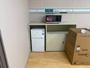 美的（Midea）88升迷你双开门小冰箱租房宿舍办公室小型家用双温可冷冻冷藏节能BCD-88CM 实拍图